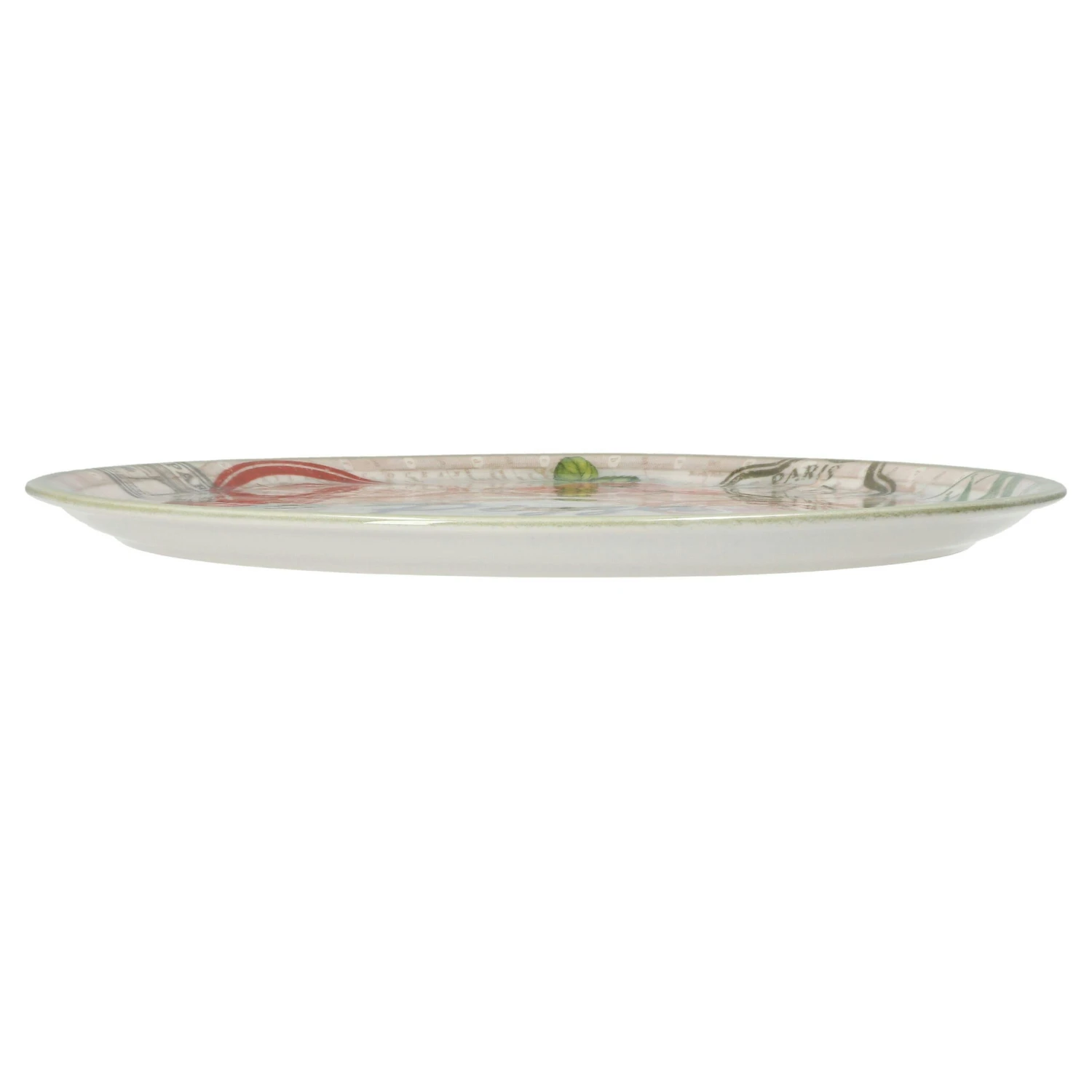 Pizzateller Charme Green - Moskau Grün - 33cm - 04018#ZCHAV - Image 7