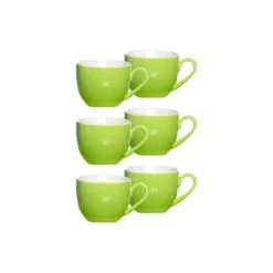 Ritzenhoff & Breker DOPPIO Espressotasse 80 Ml GrĂŒn 6er Set - A