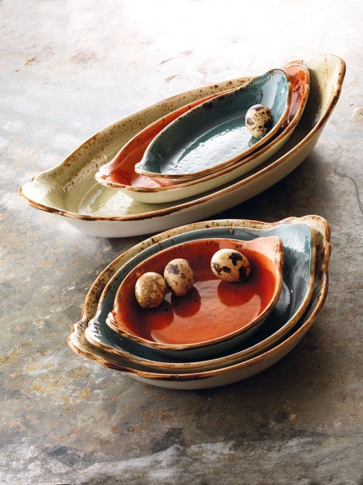 Steelite Form Oval Mit Griffen 200 X 110 Mm / - Craft Blue 12 Er - Image 6