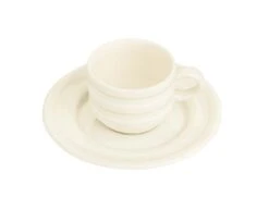 Tasse Perla Mit Untertasse 90 Ml (12 Stück) Von CHEFGASTRO