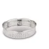 Galerie-Tablett Rund D 20,0cm, H 5,0cm Versilbert