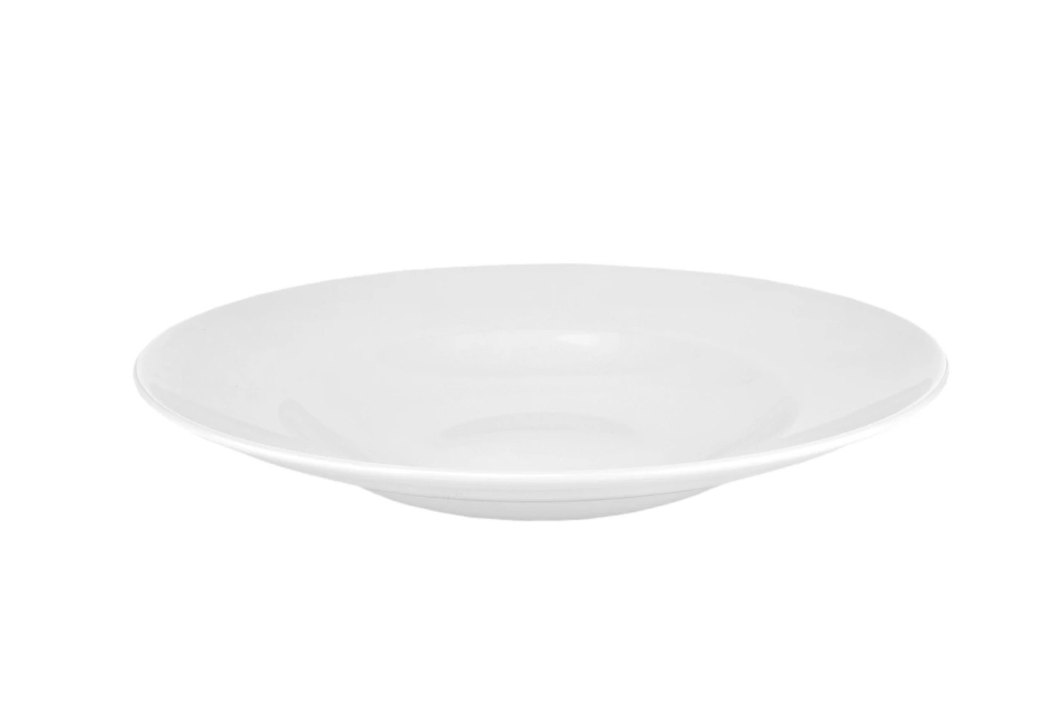 Pastateller Pasta-Bowl Wellco 30cm Weiß, Rund, Porzellan - Image 2