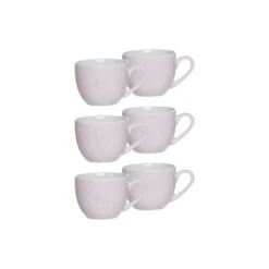 Ritzenhoff & Breker DOPPIO Espressotasse 80 Ml Rosé 6er Set - A