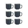 Ritzenhoff & Breker JASPER Espressotasse 100 Ml Grau 6er Set