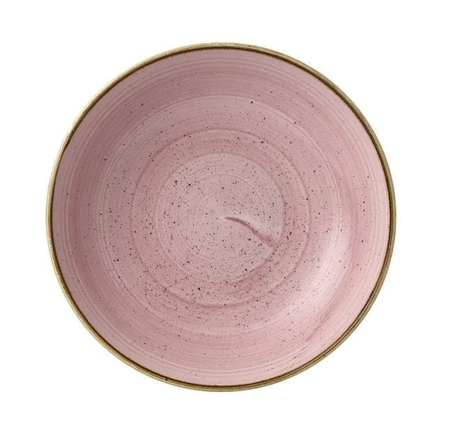 Stonecast Tiefer Teller Lavender ø24,8cm Lila (12 Stück) Von CHEFGASTRO - Image 2