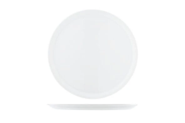 Pizzateller Weiß 32,5 Cm - Image 4