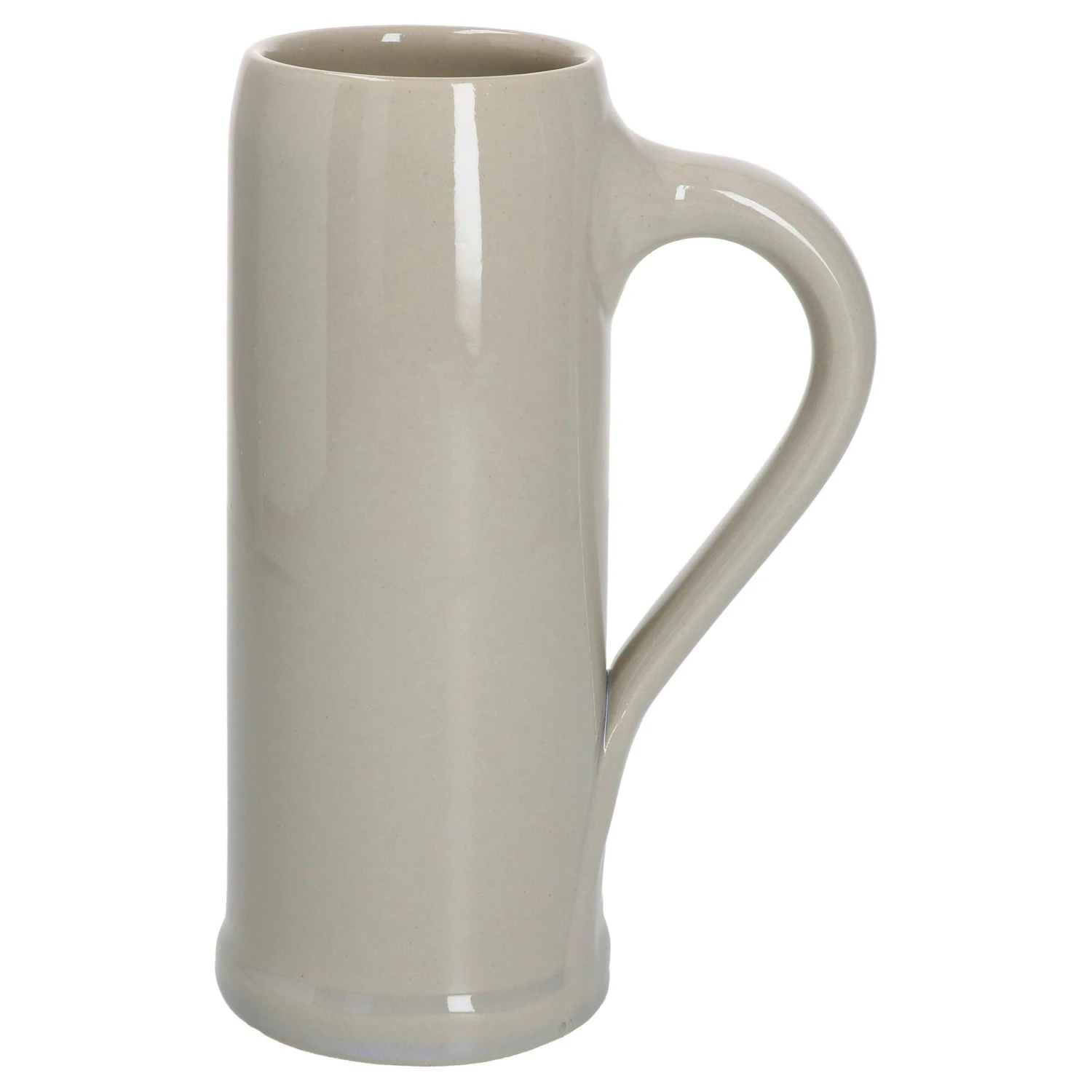 2er Set KannenbÀcker Krug Mit Henkel 1 Liter Geeicht Keramik - Image 3