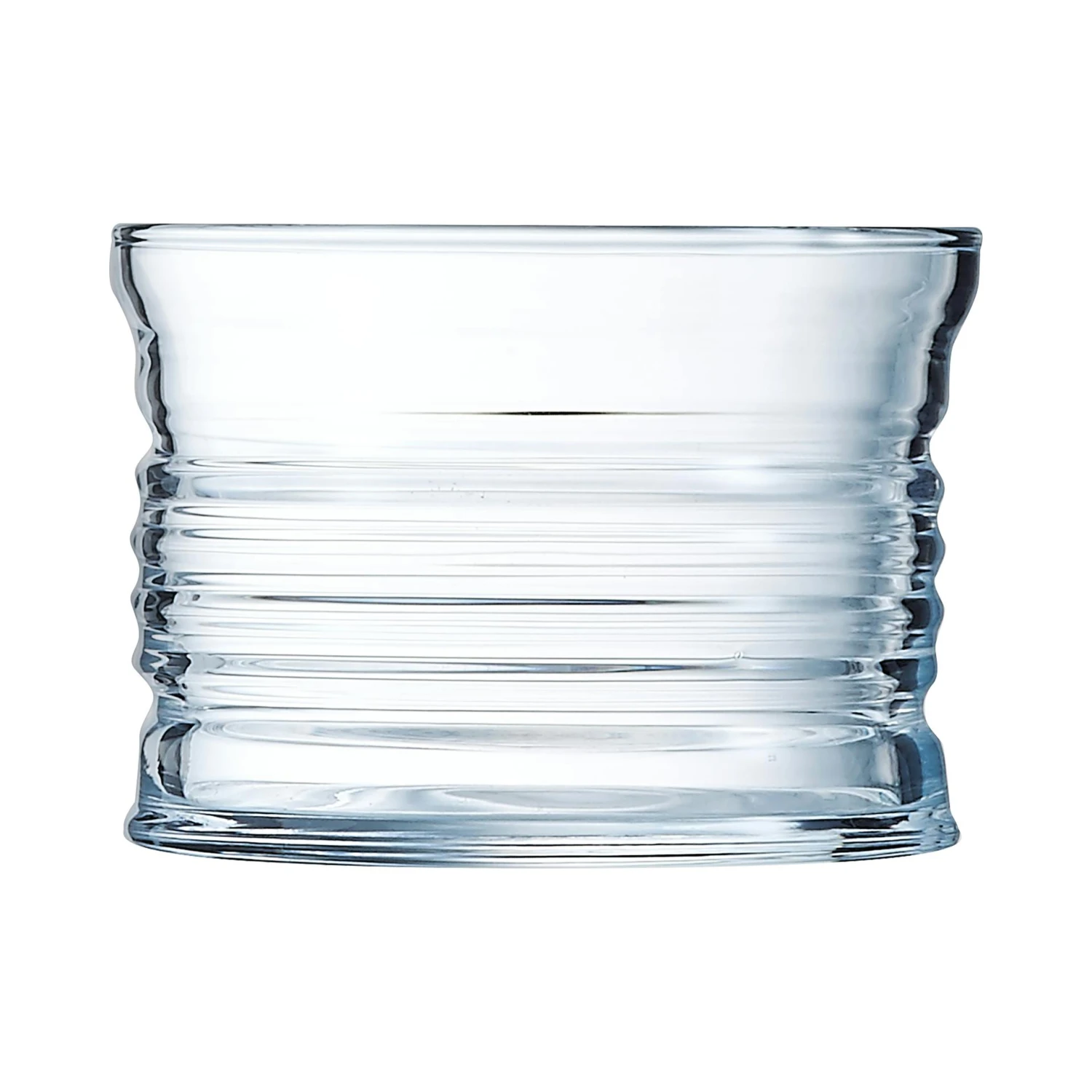 Arcoroc ARC N4788 Be Bop Whiskyglas, 215ml, Glas, Transparent, 6 Stück