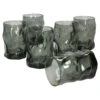 6er Set Sorgente Whiskyglas Grau 300 Ml