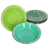 6er Set Suppenteller Green Baita