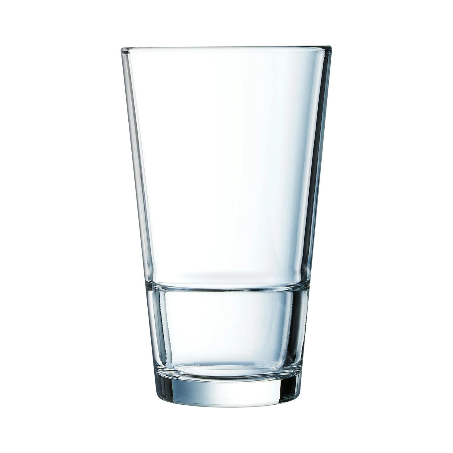 Arcoroc ARC H5641 Stack Up Longdrinkglas, 470ml, Glas, Transparent, 6 Stück