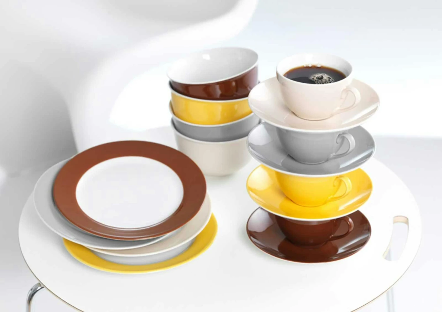 Ritzenhoff & Breker DOPPIO Milchkännchen Grau - A - Image 6