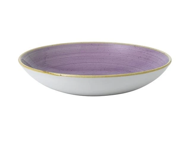 Stonecast Tiefer Teller Lavender ø24,8cm Lila (12 Stück) Von CHEFGASTRO