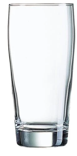 Arcoroc ARC 33049 Willi Willibecher, Bierglas, 630ml, Mit Füllstrich Bei 0,5l, Glas, Transparent, 12 Stück