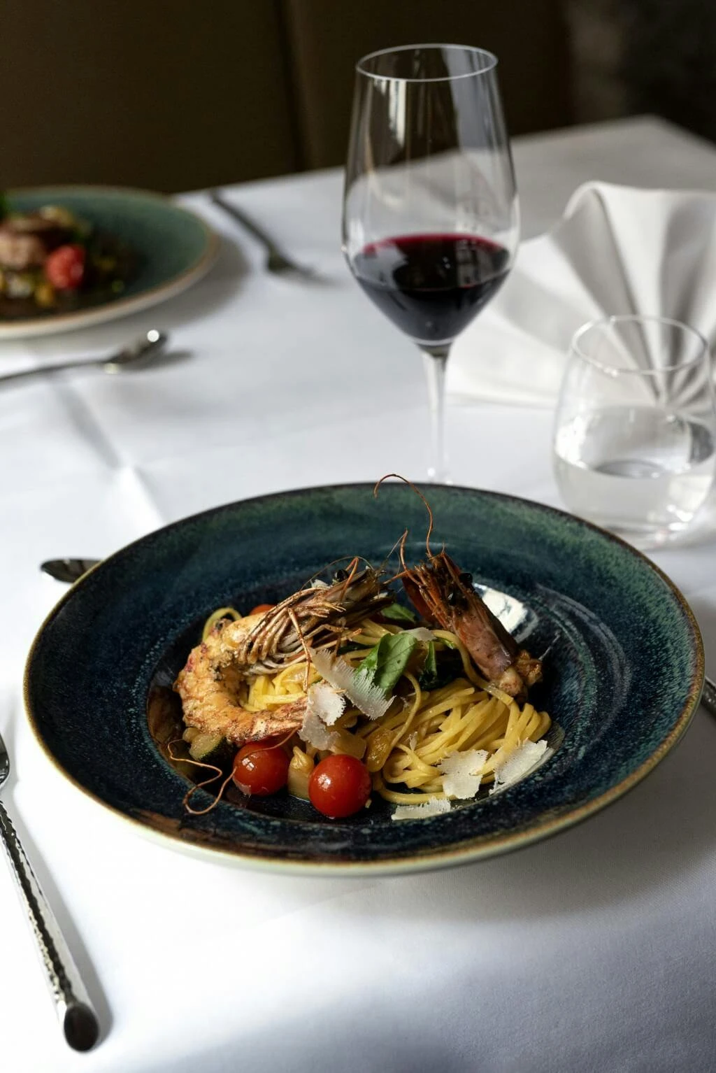 6x Pastateller Geschirr Teller Tief 27cm 45cl Grün Braun Porzellan Rund Bonna Ore Mar Gourmet - Image 7