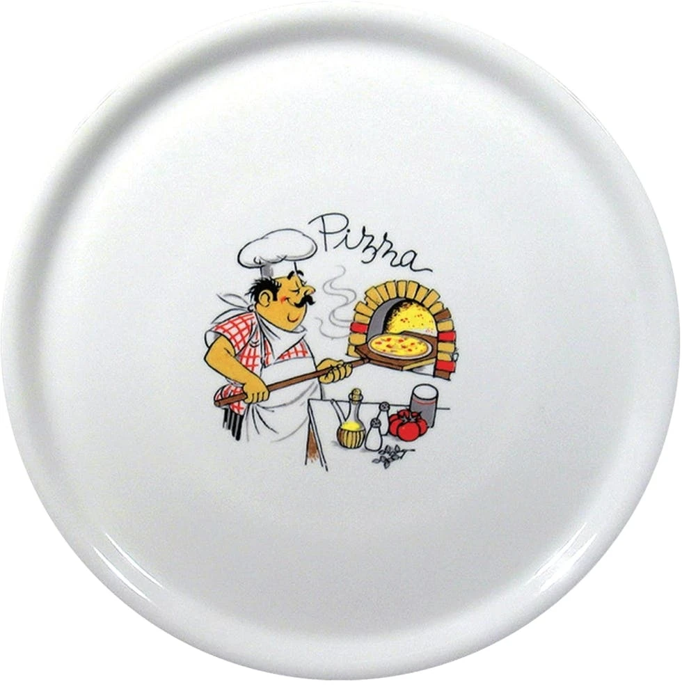 Pizzateller Weiß 32,5 Cm - Image 5