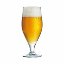 Arcoroc ARC 07132 Cervoise Biertulpe, Bierglas, 380ml, Glas, Transparent, 6 Stück